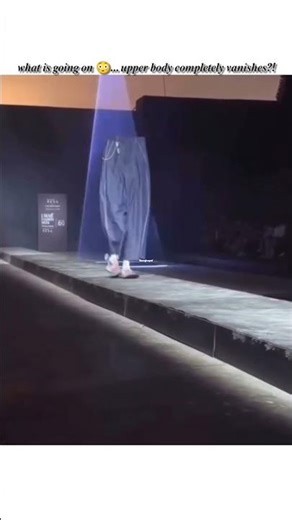 How he disappeared... 🕵️‍♂️ (No CGI) #FashionMagic