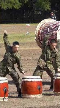 南恵庭駐屯地 北海自衛太鼓演奏【令和７年 創立73周年記念行事】第３施設団 創隊64周年記念行事 2025 10 19 #Shorts #自衛隊