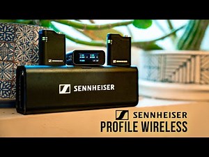 Sennheiser Profile Wireless: The Ultimate All-in-one Mic System for Content Creators!