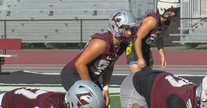 UW-L football wraps up fall camp
