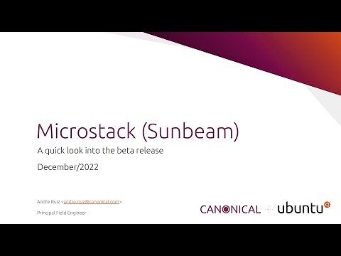 Microstack Sunbeam Demo