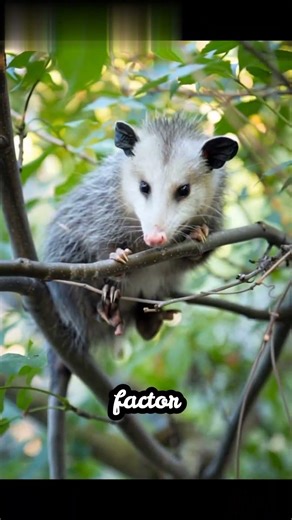 did opposum can survive rattle snake venom 😳😳#facts #animal facts#animalshorts #animal