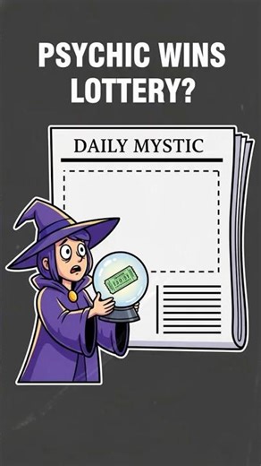 The Lottery’s Biggest Mystery #funny #laugher #comedy #jokes #shorts