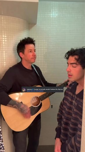 We're not crying, you're crying 🥹 Joe Jonas just lived out a dream his younger self never thought possible, and fans felt every second of it. Backstage in Montreal, Joe joined Simple Plan’s Pierre Bouvier for an emotional singalong of “Perfect”, creating a rare crossover between two generations of pop-rock icons. “Younger me actually wouldn’t believe this,” Joe wrote. Pierre’s response? “I ❤️ you Joe Jonas.” #JonasBrothers #SimplePlan #JoeJonas | KiSS 102.3 Winnipeg