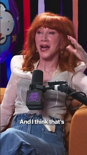 Kathy Griffin says Ellen DeGeneres has 'no sense of humor about herself' #shorts