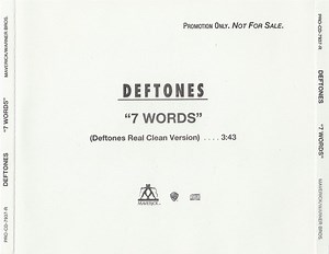 Deftones - 7 Words