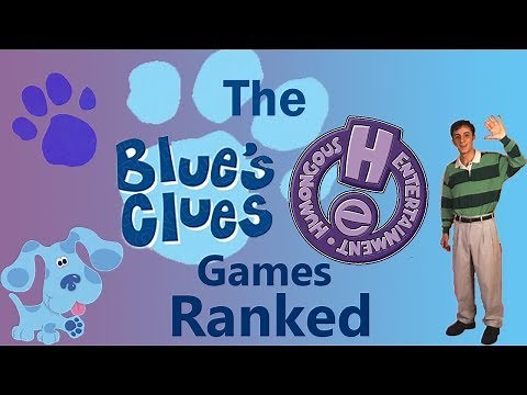 What is the BEST Blue's Clues Humongous Entertainment Game?