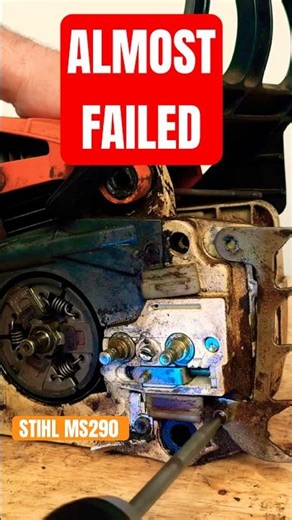 I ALMOST FORGOT: STIHL MS290 Restoration