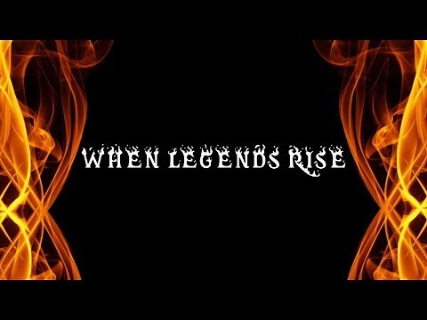 Godsmack - When Legends Rise (Lyric Video)