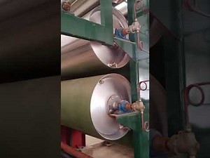 Padding Mangle-Drying Range-Stendering