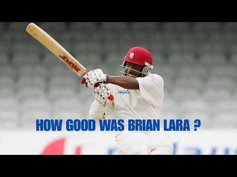 How Good Was Brian Lara? - The Only Man Who Rewrote Cricket History