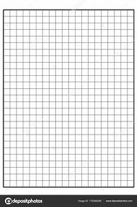 Engineering Graph Paper Printable Graph Paper Vector Illustration