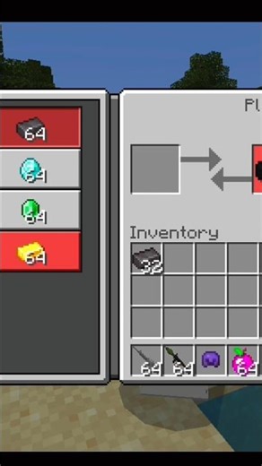 Minecraft op item trade 😀#minecraftshorts #status