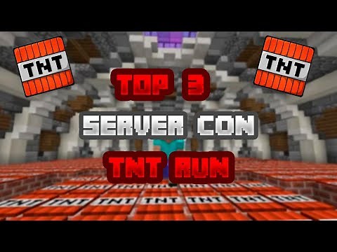 🐉 TOP 3 SERVIDORES CON TNT RUN 1.8/1.9.1/1.10/1.11/1.12/1.13/1.14/1.15/1.16.4 NO PREMIUM 2022 🐉
