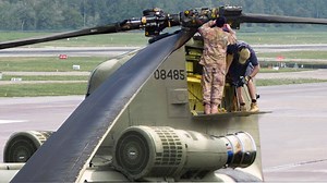 Understanding the intricate repair process for the large twin rotors of US CH-47 helicopters