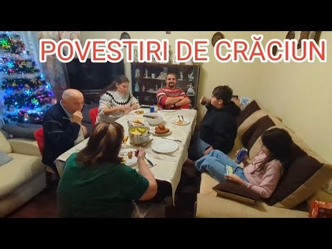 Crăciun în familie cu distracție și voie bună.