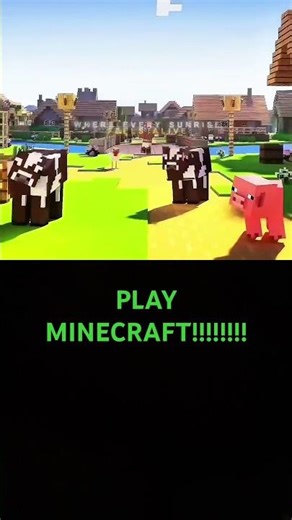 #minecraft play it