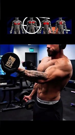 4 Powerful Chest Sets for Explosive Muscle Gain ⚡ #gymmotivation