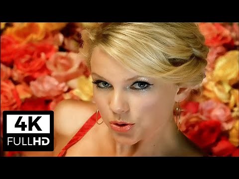 Taylor Swift - Our Song [4K] [60FPS]