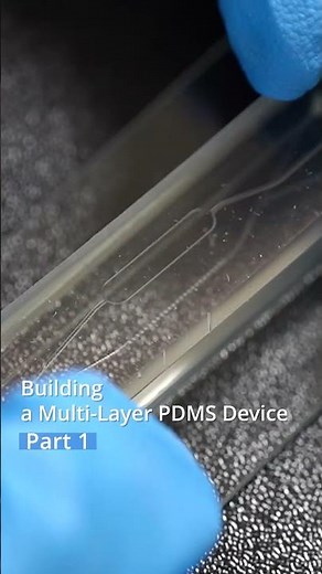 Create a Multi-Layer PDMS Micromixer #Microfluidic #science #3dprinting #labonachip