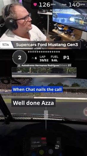 Chat Called My Pit Rejoin… And They Were SPOT ON 🤯 #iRacing