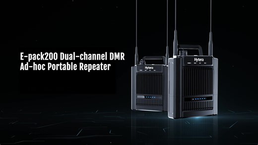 13 reactions | Wrapping up our product retrospective journey, we present to you the 2023 additions to our #fastdeployment lineup. These include the broadband mesh portable device E-mesh580p, the dual-channel #DMR ad-hoc #portablerepeater E-pack200, and the dual-channel DMR ad-hoc mountable repeater E-pole200. Stay tuned for more exciting updates in 2024 and beyond! #criticalcommunications #2023wrapped | Hytera Communications Co., Ltd. | Facebook