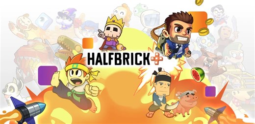 Halfbrick  Lets You Play Popular iOS Games Like Fruit Ninja, Jetpack Joyride and Mega Jump for $2.99/Month