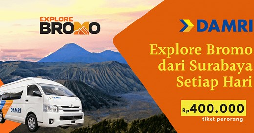 Paket Wisata Private dan Open Trip Gunung Bromo dari Surabaya