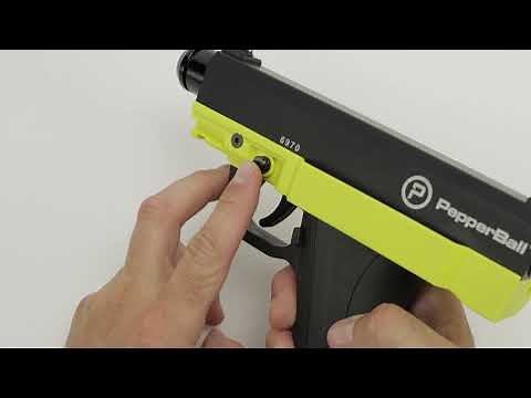 The PepperBall® TCP™ - Getting Started