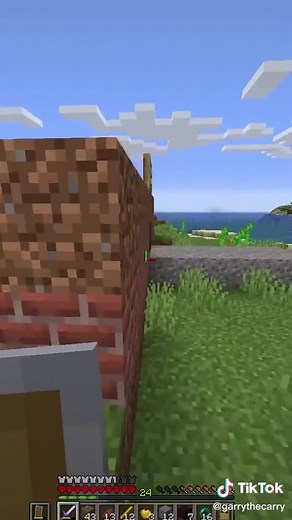 100 DAYS IN MINECRAFT HARDCORE, BUT I CANT BREAK BLOCKS #minecraft #minecrafthardcore #hardcore #minecrafttutorial