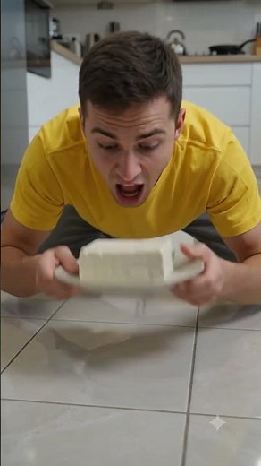 When You Stub Your Toe But Tofu Saves the Day! 🦶💥 #shorts #relatable #comedy #tofu #stubbedtoe