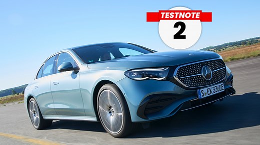Mercedes E 400 e 4Matic: Oberklasse mit Plug-in-Hybrid im Test - AUTO BILD