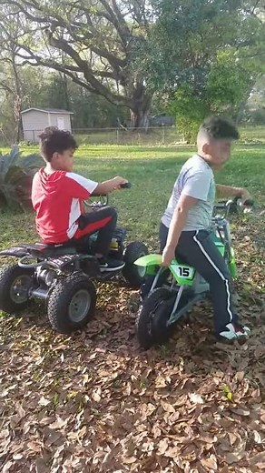 Razor dirt quad vs razor mx 400