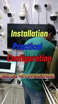Access Control System Complete Practical Training | RFID & Biometric Installation Demo| Skill Mumbai