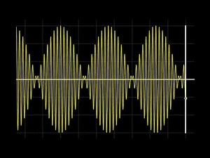 The physics of sound: acoustic beats and beat frequency.