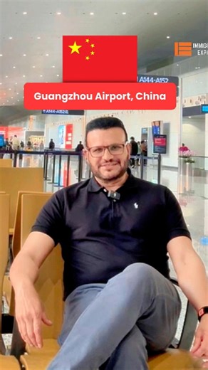 6.4K views · 79 reactions | Guangzhou Airport Review ✈️ Sharing my experience traveling through Guangzhou Baiyun International Airport — from facilities to overall comfort and travel flow. #ImmigrationExperts #china #travelwithme | Immigration with Rizwan Ul Haque | Facebook