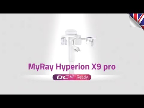 MyRay HYPERION X9 PRO - Image enhancer with DCIII (Direct Conversion) technology [EN]
