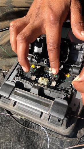 How do Optic Fiber Cable Break and Ready to Splicing