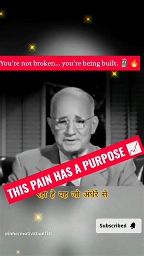 Napoleon Hill 🎯📈🗿 | You’re Not Broken, You’re Becoming Stronger 💪✨ | Motivation Video #Success