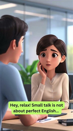 5 Tips to Start Small Talk in English Easily #shorts