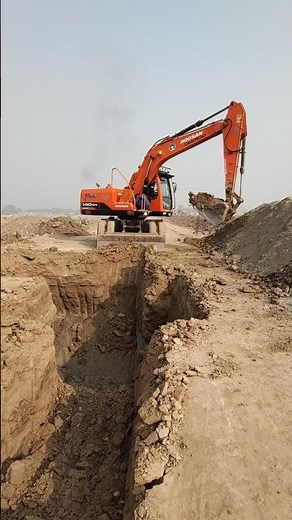 Massive Excavation Work at Construction Site |Step-by-Step Ground Preparation#ytshorts #construction