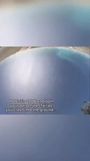 515 reactions · 26 shares | In 2006, skydiver Michael Holmes jumped...