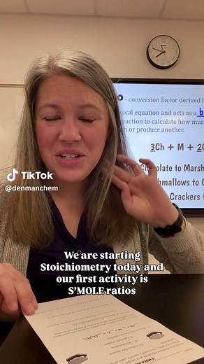 Understanding S'Mole Ratios in Chemistry