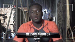 Combine Confessional: USC wide receiver Nelson Agholor