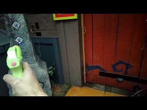 Nickelodeon Universe Mall of America Ghost Blasters On-Ride (No Copyright)
