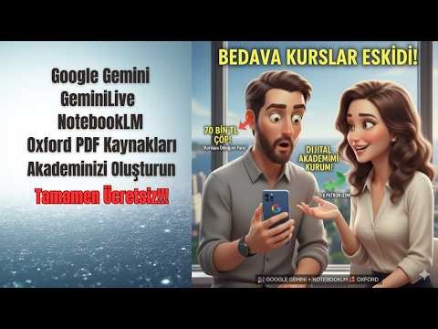 Don't Pay 70,000 TL for English Courses! With NotebookLM and Gemini, Your Own Language Academy is...