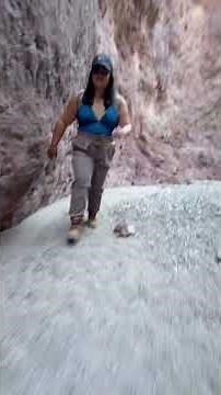 Ready to earn that soak? 💪 The trail to Arizona Hot Springs is waiting! Scenic views and warm water