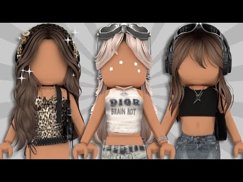 15 roblox outfits w/ CODES & LINKS ♡