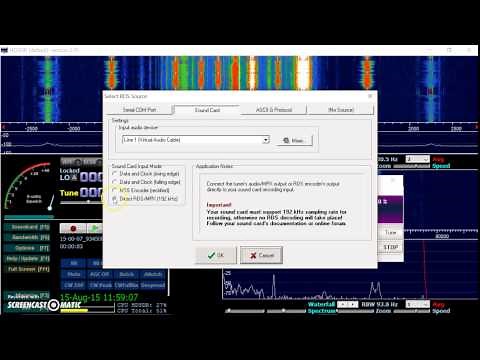 Tutorial: Using RDS Spy with HDSDR