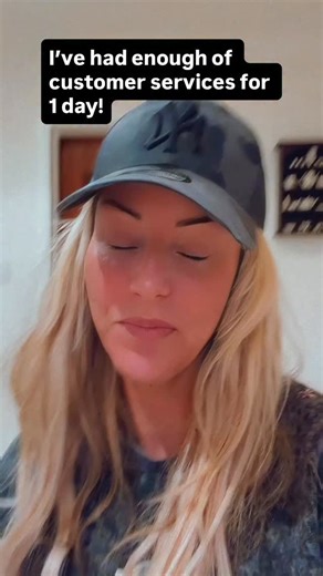 D A N I E L L E M A S O N ✨ on Instagram: "If anyone owns a store, please can you make the customer service lines more customer friendly please? I feel like I’m constantly on the phone to phone jacker #shopping #customerservice #fyp"